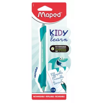 Maped KIDY Learn Shark törölhető rollertoll, 0,7 mm, kék tinta, buborékcsomagolás 229500