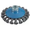 Bosch kúpos kefe, csomózott drót, 100 mm, 0,5 mm, 12500 ford/perc, M14 2608622011