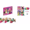 Maped Creativ Foil Art Barbie Creative Set, 18 Pieces, Metallic Foil Craft Kit for Kids Ages 7+ 907074