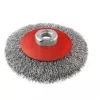 Bosch 2608622101 kúpos drótkefe 115 mm csomózott acél M14