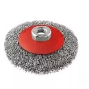 Bosch 2608622101 kúpos drótkefe 115 mm csomózott acél M14