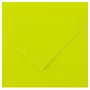 Canson Vivaldi színes papír, 500 x 650 mm, 250 g/m², neon sárga, 25 lap (C200403809)