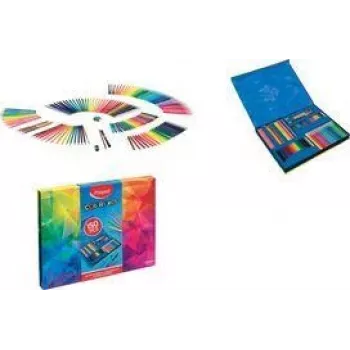 Maped COLOR'PEPS 150 részes művészeti és rajzkészlet tárolódobozzal 984726