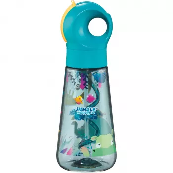 Maped PICNIK JUNGLE FEVER ivópalack, 0,5 L, türkiz, Ecozen szívószállal 873199