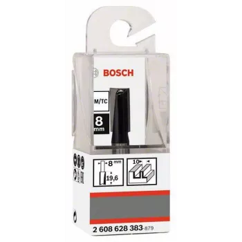 Bosch hornyoló maró 8 mm szár, 10 mm átmérő, 20 mm vágóhossz, 51 mm teljes hossz 2608628383