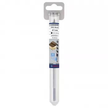 Bosch Expert SelfCut Speed 7 mm fa spirálfúró, 160 mm hossz, hatszögletű szár 2608585695