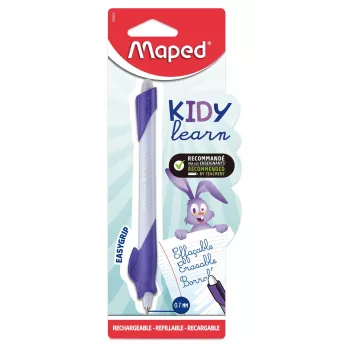 Maped KIDY learn radírozható rollertoll nyúl, kék tinta, 0,7 mm, buborékcsomagolás 229600