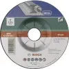Bosch 2609256339 nagyoló tárcsa ívelt középpel 230 mm, 22,23 mm furat, A 24 S BF, 1 db
