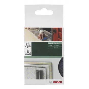 Bosch 2609256348 csiszolószivacs szuperfinom fekete kék 69x97x26mm