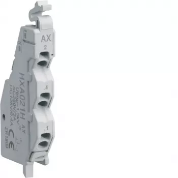 Hager HXA021H segédkapcsoló 1NO+1NC 250VAC