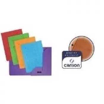 ELBA ULTIMATE A4 iratrendező 2 előnyomott füllel, kék, 240 g/m² CANSON karton, 25-ös csomag 103100