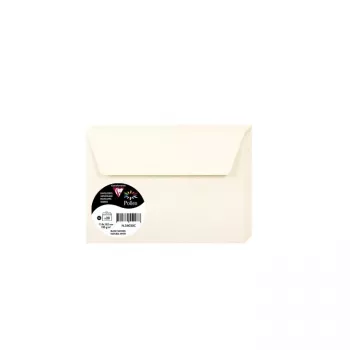 Clairefontaine Pollen C6 boríték természetfehér 120 g/m² (56020C)