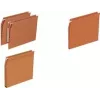 ELBA DEFI FLEX Suspension File, Orange, Kraft Cardboard 230 g/m², 330 mm Suspension Centres, Metal Barrette, A4 400126817