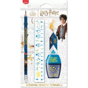 Maped Harry Potter gyerek írókészlet, 4 darab, buborékcsomagolás 981879