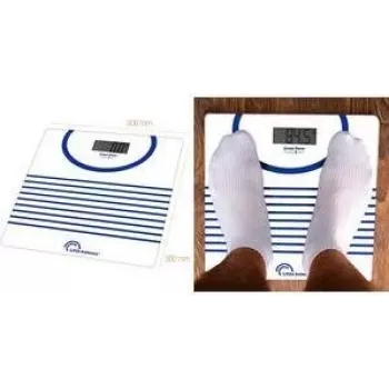 Little Balance LB 8655 digitális személymérleg Sailor, USB-C újratölthető, elem nélkül, 180 kg