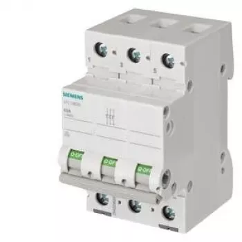 SIEMENS 5TL13910 szakaszolókapcsoló 100A 3-pólusú 400V AC DIN-sín