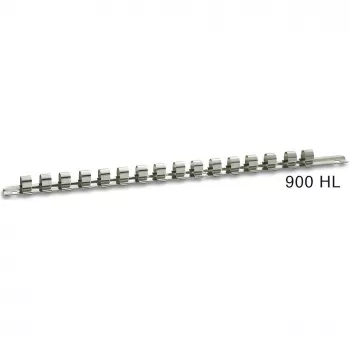 HAZET 900HL dugókulcs tartó klip 1/2 inch hajtású dugókulcsokhoz, fekete
