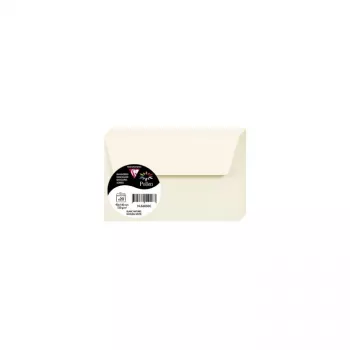 Pollen by Clairefontaine boríték 90x140 mm, természetes fehér 120 g/m², pH-semleges, savmentes - 1 darab (56050C)