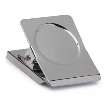 MAUL papírkapocs mágnessel, 40 mm, ezüst, robusztus acél erős rugóval 2194096