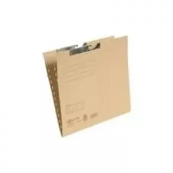 ELBA Suspension File, DIN A4, Slotted Punching, Natural Brown – Pack of 50 (93480)