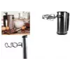 Little Balance Inox 400 kézi mixer, 400 W, rozsdamentes acél, elegáns fekete design rozsdamentes acél borítással (LB 8460)