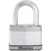 Master Lock Excell laminált acél lakat 52 mm, 38 mm kengyel (M5EURDLF)