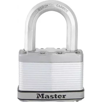 Master Lock Excell laminált acél lakat 52 mm, 38 mm kengyel (M5EURDLF)