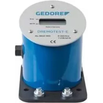 Gedore 8612-050 digitális nyomatéktesztelő 5-50 N·m RS232-vel és kalibrációs tanúsítvánnyal 1947699