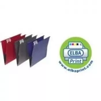 ELBA Hanging File Chic, Closed on Sides, A4, Green, Pack of 25 (85743 GN)
