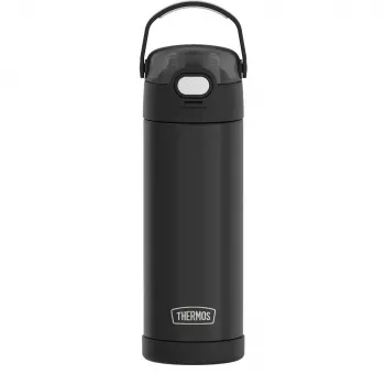 THERMOS FUNTAINER hőszigetelt palack 0,47 L nemesacél kihajtható fogantyúval 4115.384.047