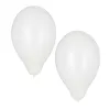 PAPSTAR fehér latex lufik, 250 mm átmérő, 100 darabos csomag, héliumhoz alkalmas 18956