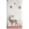 PAPSTAR karácsonyi terítő X-Mas Deer, szövetszerű, Airlaid, 120 x 180 cm, 1 db (37225)