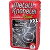 Schmidt Spiele Metal Puzzle Duell XXL - Skill Board Game Puzzle Travel Edition Ages 7+