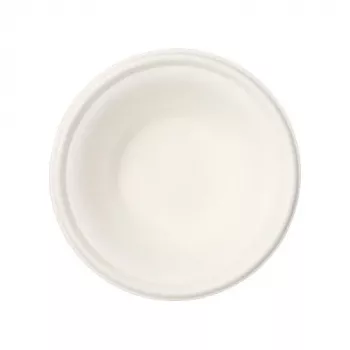 PAPSTAR cukornád tál pure, kerek, 380 ml, fehér, komposztálható, 1 db 89758