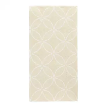 PAPSTAR bisztró szalvéták ROYAL Collection Circle Flowers, tissue, 1/8 hajtás, 4 rétegű, 400 x 400 mm, 50 db 37376