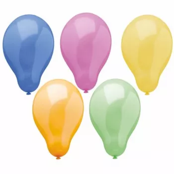 PAPSTAR Trend latex lufik, színes, 250 mm átmérő, 1 db (81463)