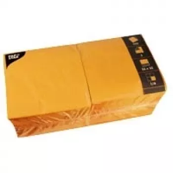 Papstar 81658 narancssárga selyempapír, 250 lap, 70 x 50 cm, FSC tanúsított