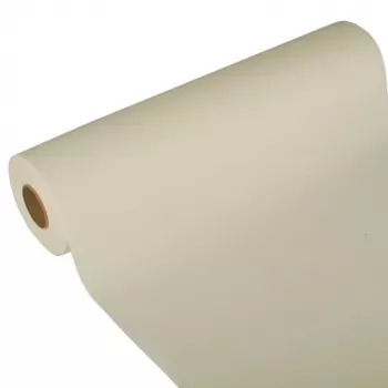 PAPSTAR 84310 pezsgőszínű papír asztalfutó tekercs, 400 mm x 24 m