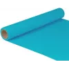 Papstar 82210 türkiz papír asztalfutó tekercs, 400 mm x 5 m, téglalap alakú