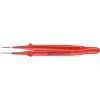 KNIPEX 92 27 62 VDE precíziós csipesz, hegyes-finom hegy, 150 mm, szigetelt 1000V