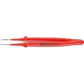 KNIPEX 92 27 62 VDE precíziós csipesz, hegyes-finom hegy, 150 mm, szigetelt 1000V