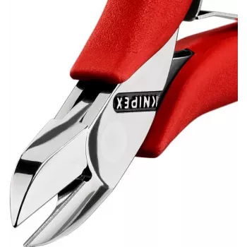 KNIPEX 77 01 115 Electronic Super Knips® oldalvágó, VDE szigetelt, 115 mm