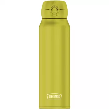THERMOS Ultralight hőszigetelt palack 0,75L világító zöld rozsdamentes acél 4035.356.075