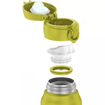 THERMOS Ultralight hőszigetelt palack 0,75L világító zöld rozsdamentes acél 4035.356.075