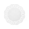PAPSTAR kerek tortacsipke, 360 mm átmérő, fehér mintázott csipkepapír, 40 g/m², 1 darab (12265)