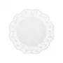 PAPSTAR kerek tortacsipke, 360 mm átmérő, fehér mintázott csipkepapír, 40 g/m², 1 darab (12265)