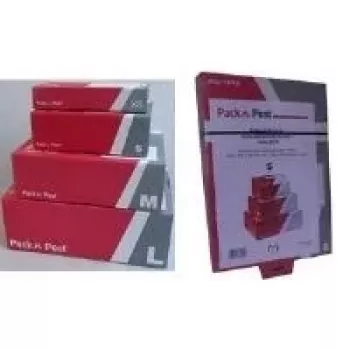 MAILmedia Pack'n Post univerzális szállítási tasak XS 245x145x41 mm, 5 darabos csomag BP08802010