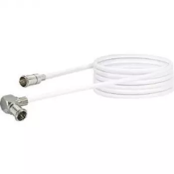 Schwaiger MiniD@t F-Quick M/M 3m koaxiális kábel fehér MMC30052