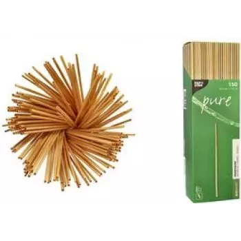PAPSTAR pure természetes szívószál, 230 mm, 4 mm átmérő, 250 darab (88244)