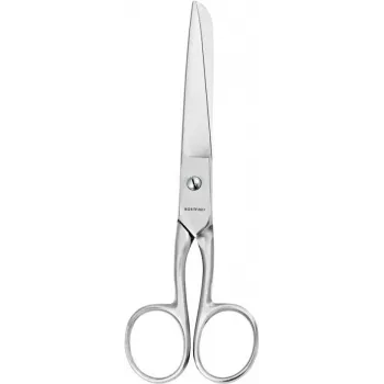WEDO All Metal Scissors 153 mm Stainless Steel Ambidextrous 909 556